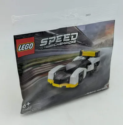 Produktbild von LEGO Speed Champions McLaren Solus GT, Bausatz, 6 Jahr(e), 95 Stück(e)