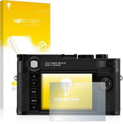 Produktbild von upscreen Schutzfolie für Leica M10 / M10-P / Q2 Displayschutz Displayschutzfolie Folie Matt Entspiegelungsfolie