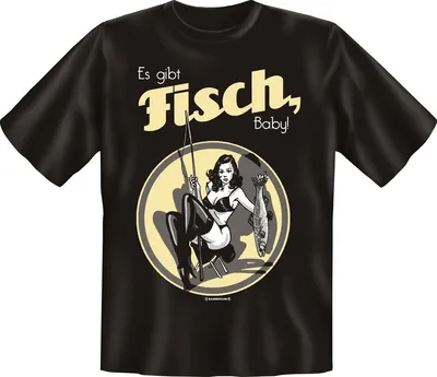 Produktbild von Fisch Baby  - Textilien - T-Shirt