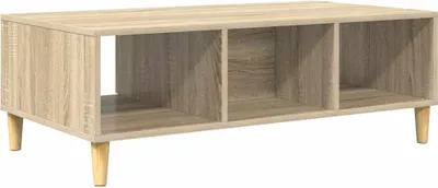 Zdjęcie produktu dla Stolik kawowy Dąb Sonoma 102 x 55 x 35 cm