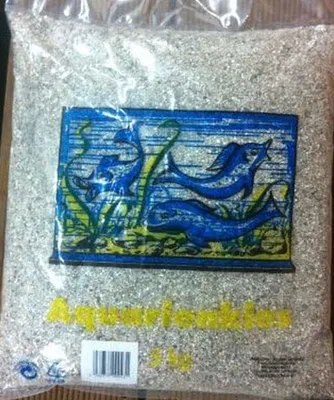 Produktbild von Aquariensand Quarzkies natur 5 kg