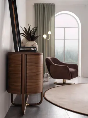 Produktbild von Großes Esszimmer Set Luxus Esstisch 4x Stühle Sideboard Kommode