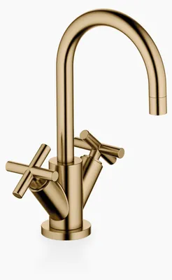 Immagine prodotto di Dornbracht TARA Mitigeur monocommandé pour lavabos avec garniture d'écoulement, saillie 135mm, 22512892-39, 22512892-39