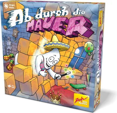 Produktbild von Ab durch die Mauer