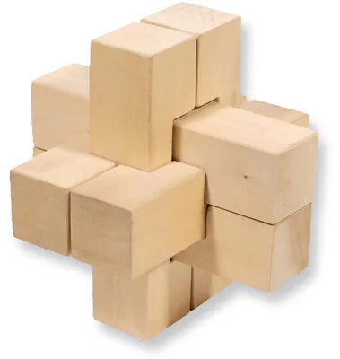 Produktbild von Teufelsknoten Geduldspiel Bausatz Kinder
