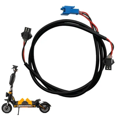 Produktbild von Controller Licht Kabel 2-Pin 60cm Links für KuKirin G4 MAX E-Scooter