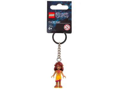 Produktbild von Elves Azari die Feuerelfe Schlüsselanhänger