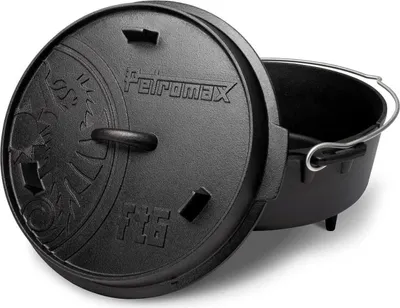 Zdjęcie produktu dla Petromax Dutch Oven ft6 z płaskim dnem