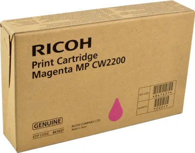 Immagine prodotto di Ricoh 841637 cartuccia d'inchiostro 1 pz Originale Magenta