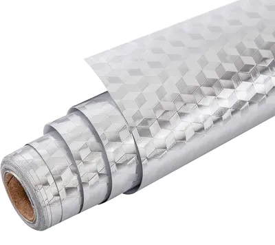 Produktbild von Selbstklebende Schutzfolie - Silber