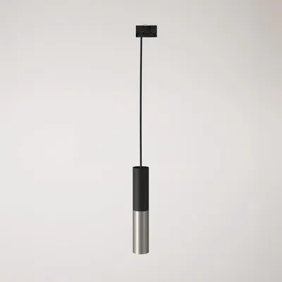Immagine prodotto di Creative Cables - Lampada a sospensione per binari con doppio paralume Tub-E14 -lampadina non inclusa