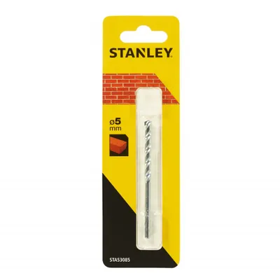 Obrázok produktu pre Stanley STA53085-QZ, Vŕtačka, 5 mm, 85 mm, Murivo, 4,4 cm, 1 kusov