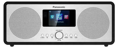 Produktbild von Panasonic RF-D40EGK-K DAB+/FM-Radio mit Bluetooth, Wecker