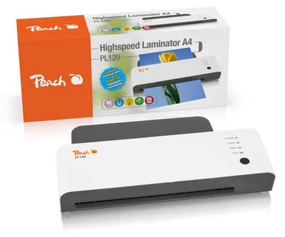 Produktbild von Peach PL120 Laminiergerät Heisslaminator 600 mm/min Weiß