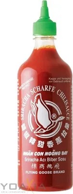Produktbild von Flying Goose Sriracha scharfe Chilisauce 730ml Hot Chilli Sauce