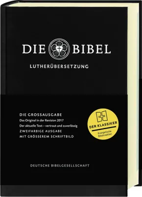 Produktbild von Lutherbibel revidiert 2017 - Großausgabe