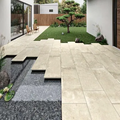 Produktbild von CASA39 Fliesen Betonoptik Weiss 60x120 cm Margres Evoke