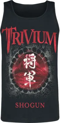Produktbild von Trivium Tank-Top Herren Shogun schwarz S