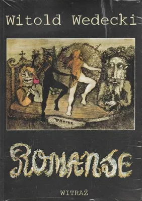 Image de Romanse. Witraż - Witold Wedecki (Literatur, Gesellschaft auf Polnisch)