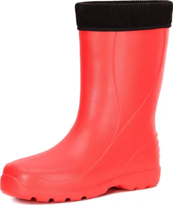 Produktbild von Ladeheid Damen leichte Eva Thermo Gummistiefel Regenstiefel LADW002 (Rot, 36 EU)