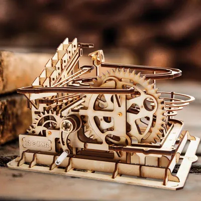 Produktbild von Murmelbahn Waterwheel aus Holz