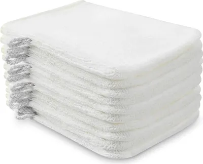 Zdjęcie produktu dla zestaw 10 frotowych rękawic do prania 15x21cm z chłonnej mikrofibry