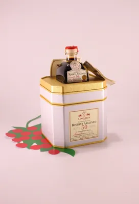 Immagine prodotto di Condimento Balsamico 'Riserva Argento 50' 50 ml. - Acetaia Leonardi
