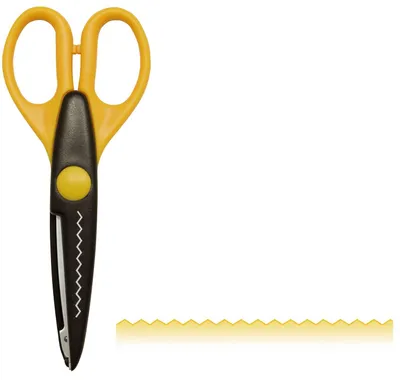 Image de Wedo 771902 Ciseaux créatifs dentelés 16,0cm(P)