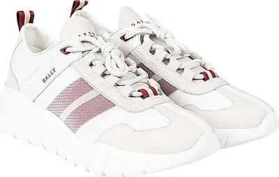 Zdjęcie produktu dla Bally "Brody-T" buty sportowe - 6231455 | Brody-T - Biały- Rozmiar: 42(EU)