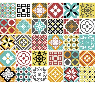 Zdjęcie produktu dla Samoprzylepne naklejki na płytki do kuchni i łazienki – 30 sztuk, 10 x 10 cm