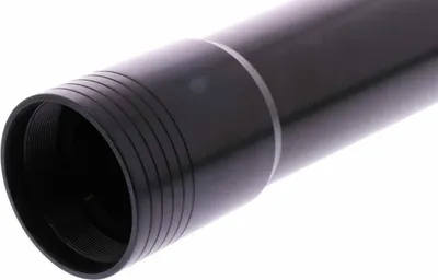 Produktbild von JMP 2101192177 Schwarze Aluminium-Gabelabdeckung für Aprilia TUONO 660