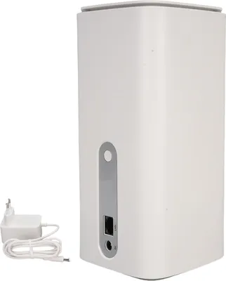 Immagine prodotto di Router CPE 5G con slot per scheda SIM, 4,67 Gbit/s, WiFi 6 dual band ad alta velocità, wireless, per uso domestico e interni, supporta NSA SA, E