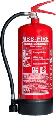 Produktbild von 6L MBS-FIRE Schaum Feuerlöscher Dauerdruck 27A= 9LE