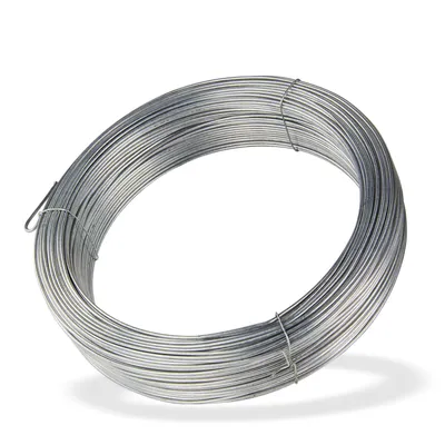 Produktbild von Spanndraht verzinkt 2,5 mm, Länge 125 m, 5 kg
