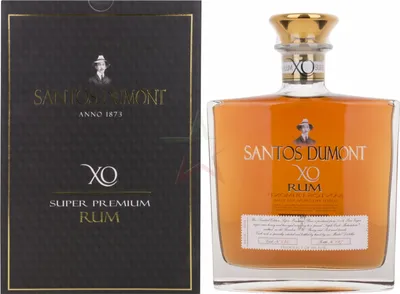 Produktbild von Santos Dumont XO Super Premium Rum 40,00 % 0,70 Liter