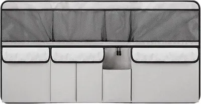 Produktbild von Auto Organizer für SUVs und größere Fahrzeuge, 41x20 Zoll, wasserdicht, 9 Taschen