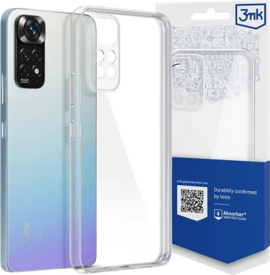 Immagine prodotto di Xiaomi Redmi Note 11 Pro 4G/5G - Custodia trasparente 3Mk