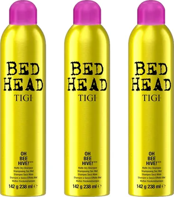 Image de Tigi Bed Head Oh Bee Hive Matte Dry Shampooing shampooing sec pour tous types de cheveux 238 ml