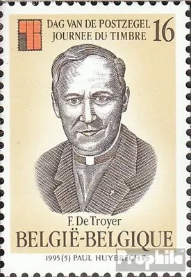 Produktbild von Briefmarken Belgien 1995 Mi 2648 (kompl.Ausg.) postfrisch Tag der Briefmarke