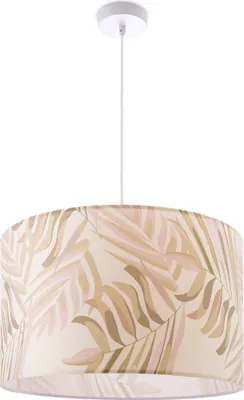 Produktbild von Deckenlampe Wohnzimmer Lampe Esstisch Pendelleuchte Blumen Palmen Deko E27