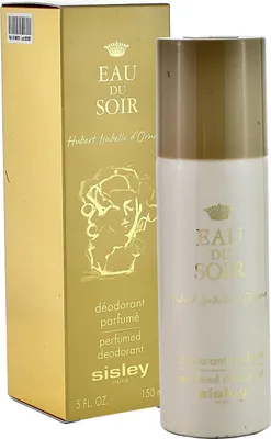Produktbild von Sisley Eau Du Soir Scented, Frauen, Deodorant, Spray-Deodorant, Spray, 150 ml, ALCOHOL DENAT., AQUA/WATER/EAU, GLYCERIN, PARFUM/FRAGRANCE, 1,2-HEXANEDIOL, CAPRYLYL GLYCOL,...