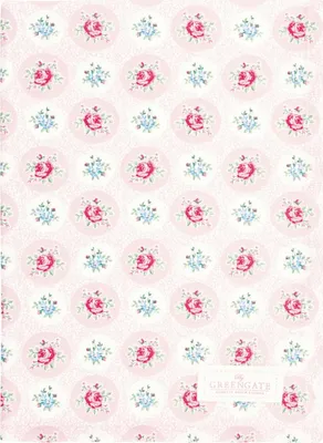 Produktbild von Greengate Elle Geschirrtuch pale pink 70x50cm