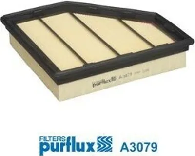 Produktbild von Luftfilter PURFLUX A3079 für BMW 5 Limousine (G30, F90) Filtereinsatz