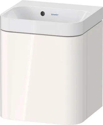 Produktbild von DURAVIT HP4340N22220000 WTU m. Happy D.2 Plus,1 Tür l.,o.HL