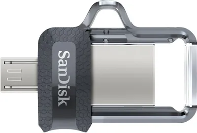 Produktbild von SanDisk Ultra Dual Drive 128GB m3.0 grey&silver SDDD3-128G-G46