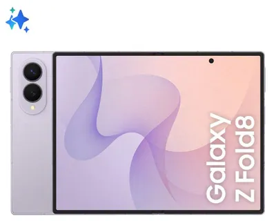 Produktbild von Galaxy Z Fold8 - Lavender - 1 TB