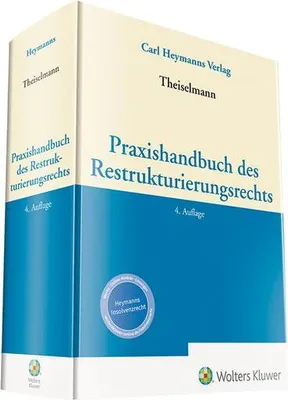Produktbild von Praxishandbuch des Restrukturierungsrechts