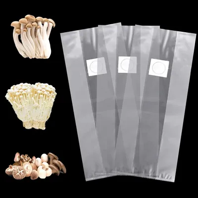 Produktbild von Säcke für die Pilzzucht - nachhaltig - 24 Stück - 32 x 50 cm - PVC