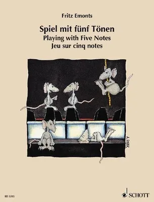 Obrázok produktu pre Spiel mit fünf Tönen