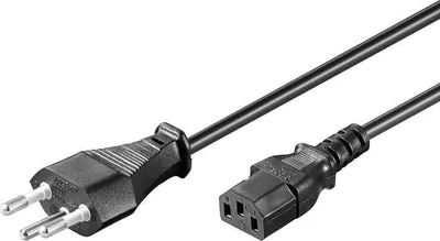 Immagine prodotto di Microconnect PE160450 Cavo di alimentazione nero (PE160450)